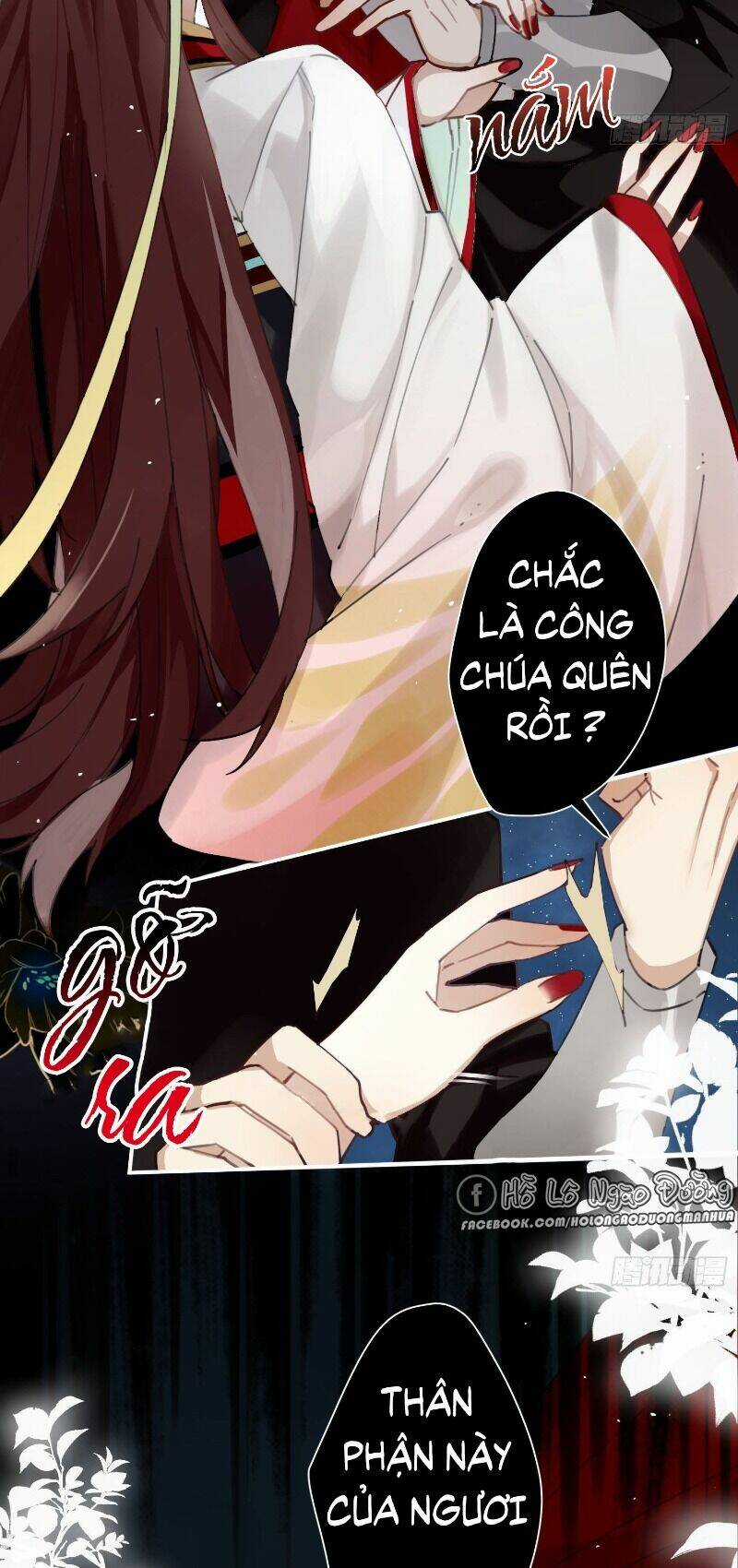 Công Chúa Pháo Hôi Muốn Tùy Tiện Đến Cùng Chapter 1 trang 20