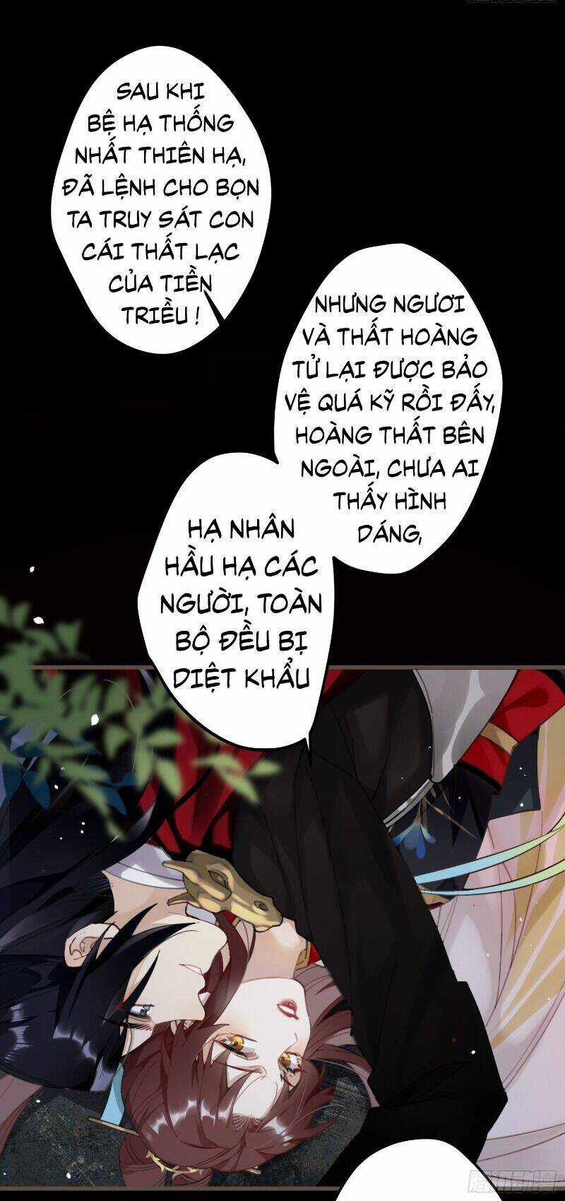 Công Chúa Pháo Hôi Muốn Tùy Tiện Đến Cùng Chapter 1 trang 23