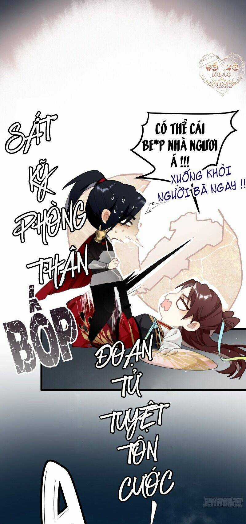 Công Chúa Pháo Hôi Muốn Tùy Tiện Đến Cùng Chapter 1 trang 26