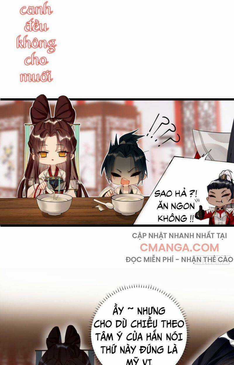 Công Chúa Pháo Hôi Muốn Tùy Tiện Đến Cùng Chapter 10 trang 23