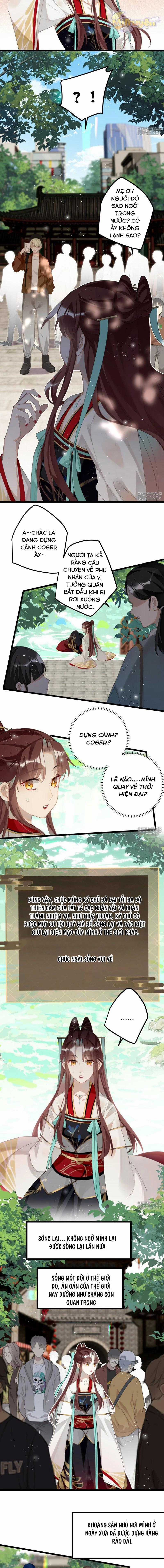 Công Chúa Pháo Hôi Muốn Tùy Tiện Đến Cùng Chapter 100 trang 5