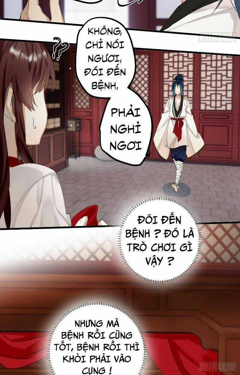 Công Chúa Pháo Hôi Muốn Tùy Tiện Đến Cùng Chapter 11 trang 9