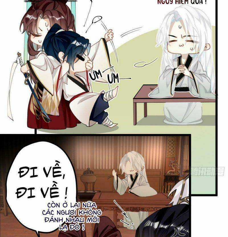 Công Chúa Pháo Hôi Muốn Tùy Tiện Đến Cùng Chapter 18 trang 18