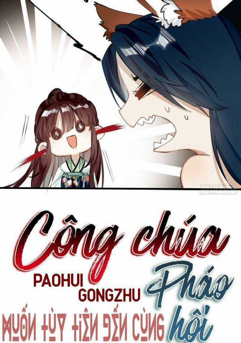 Công Chúa Pháo Hôi Muốn Tùy Tiện Đến Cùng Chapter 23 trang 2