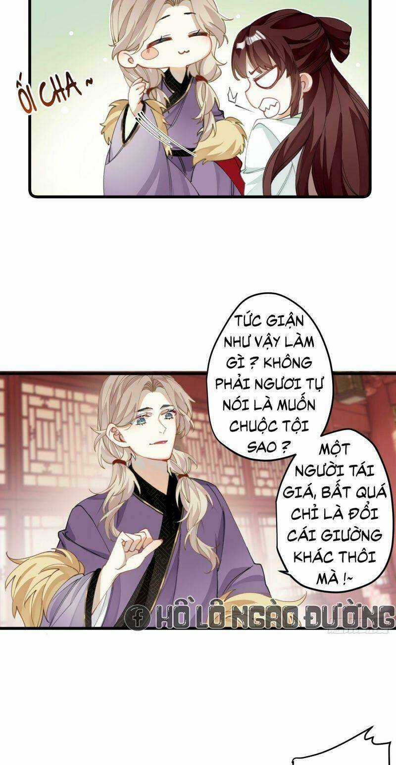 Công Chúa Pháo Hôi Muốn Tùy Tiện Đến Cùng Chapter 23 trang 25