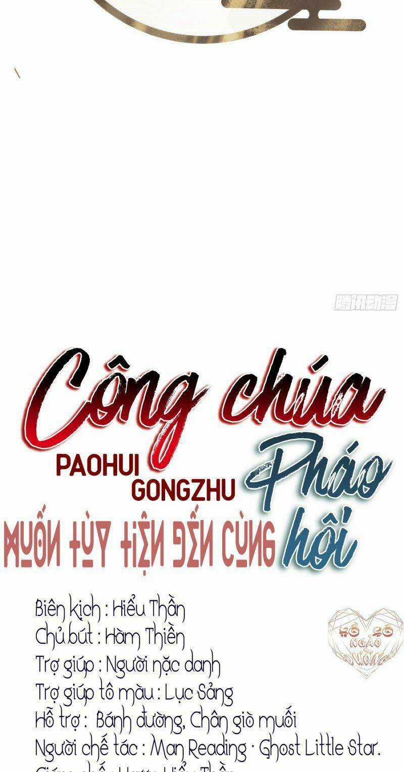 Công Chúa Pháo Hôi Muốn Tùy Tiện Đến Cùng Chapter 24 trang 5