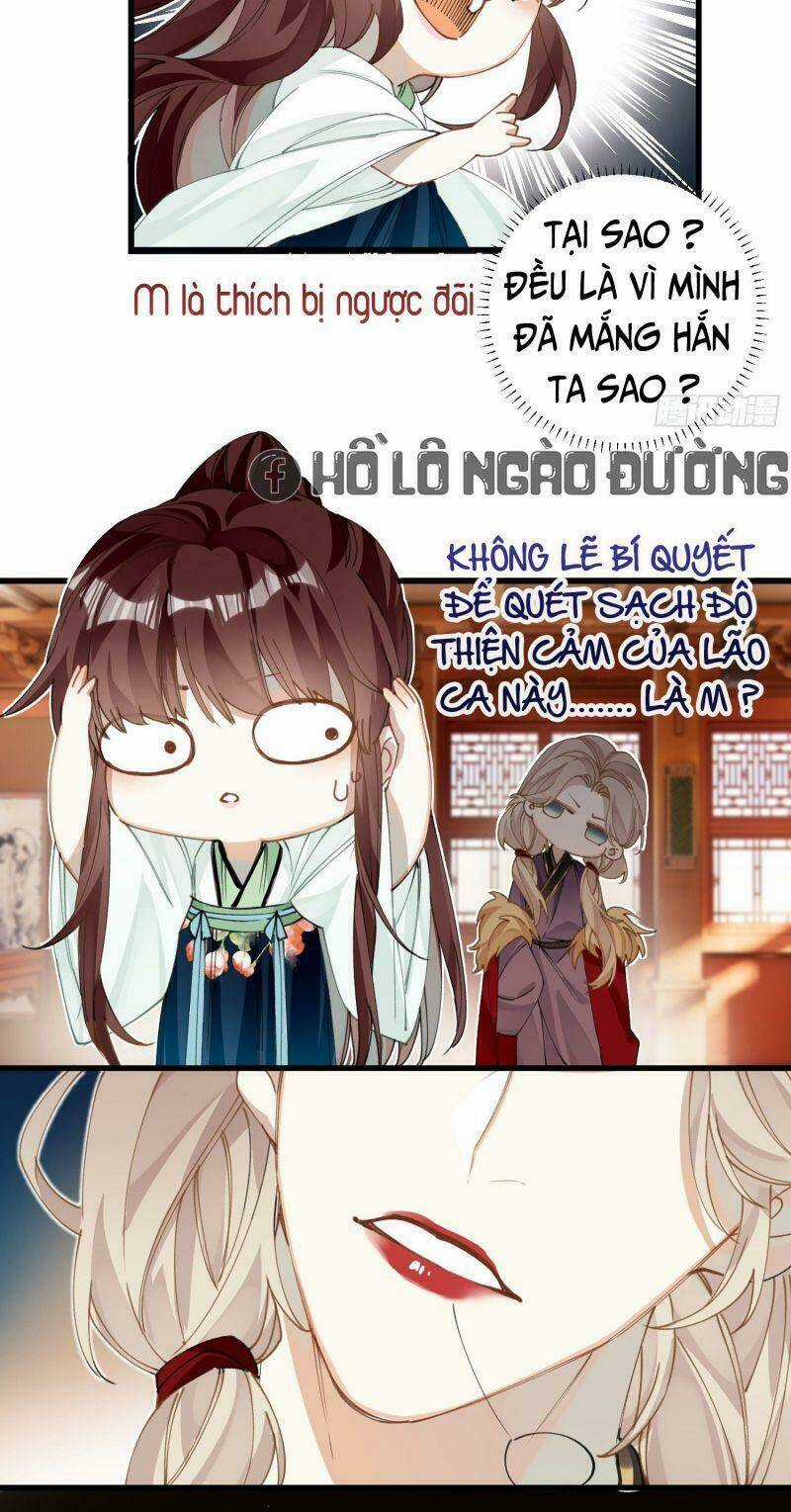 Công Chúa Pháo Hôi Muốn Tùy Tiện Đến Cùng Chapter 24 trang 7