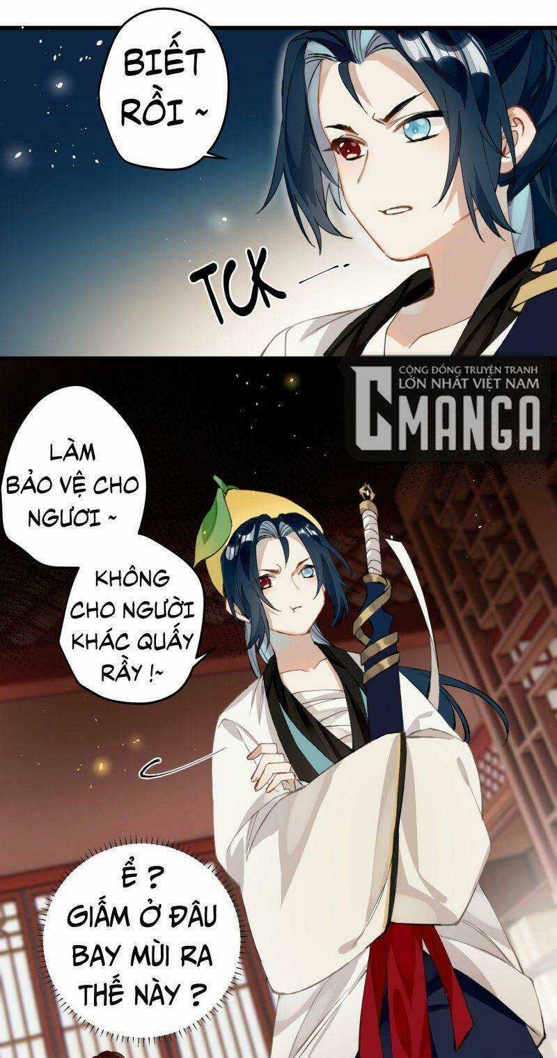 Công Chúa Pháo Hôi Muốn Tùy Tiện Đến Cùng Chapter 27 trang 24