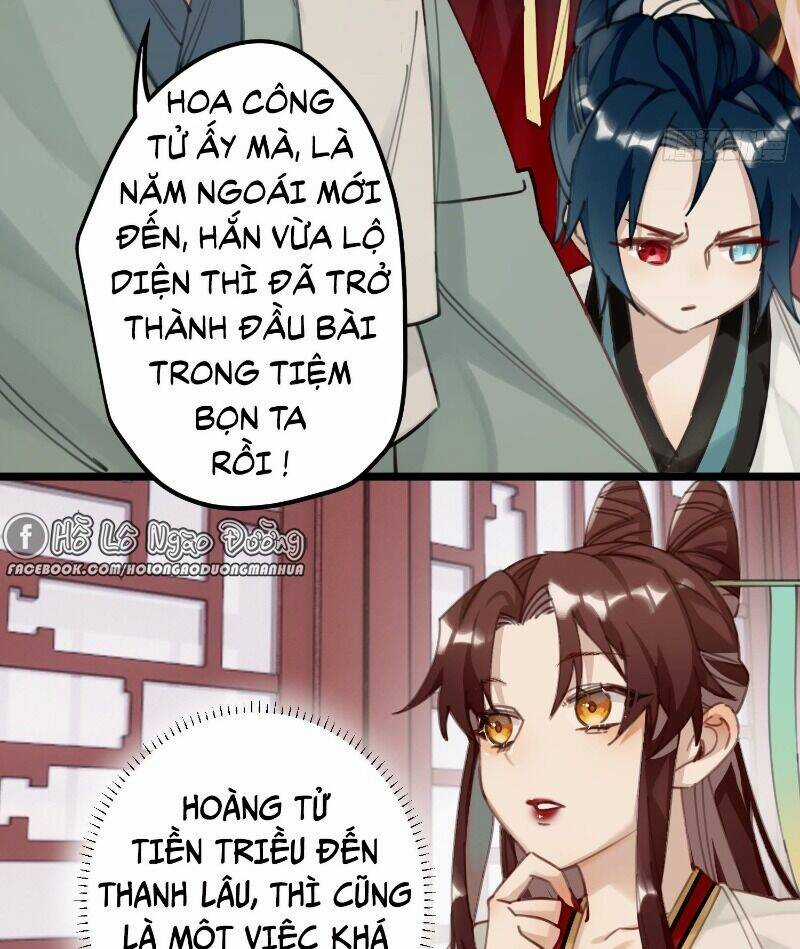 Công Chúa Pháo Hôi Muốn Tùy Tiện Đến Cùng Chapter 3 trang 53