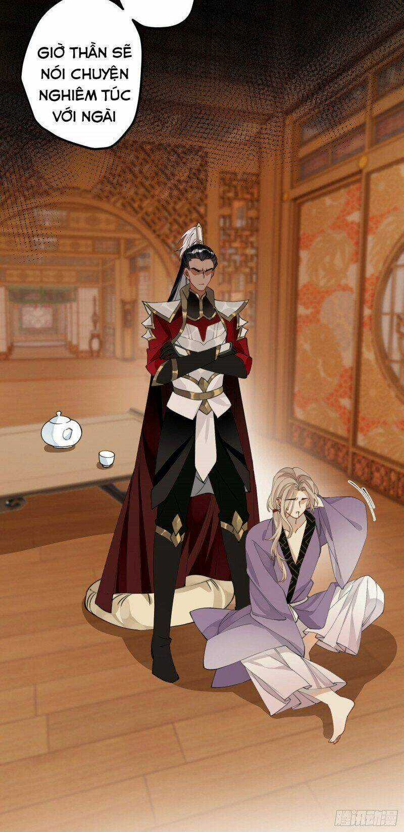 Công Chúa Pháo Hôi Muốn Tùy Tiện Đến Cùng Chapter 30 trang 19