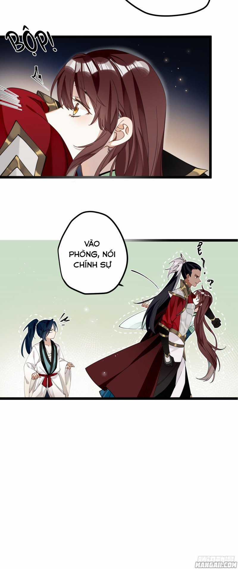 Công Chúa Pháo Hôi Muốn Tùy Tiện Đến Cùng Chapter 31 trang 13