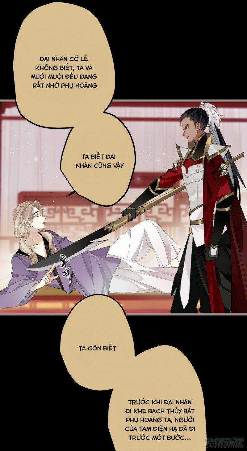 Công Chúa Pháo Hôi Muốn Tùy Tiện Đến Cùng Chapter 32 trang 26