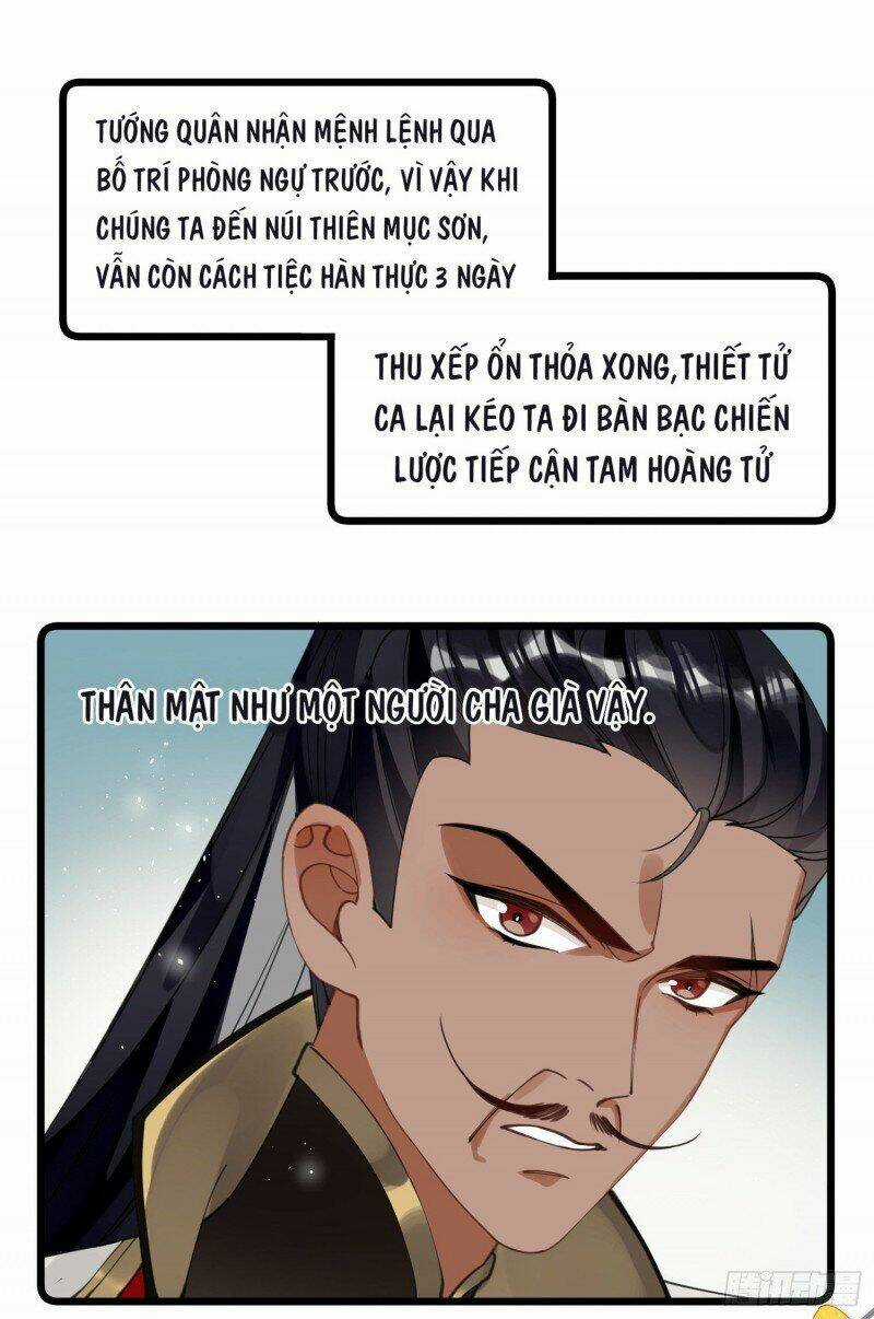 Công Chúa Pháo Hôi Muốn Tùy Tiện Đến Cùng Chapter 33 trang 14