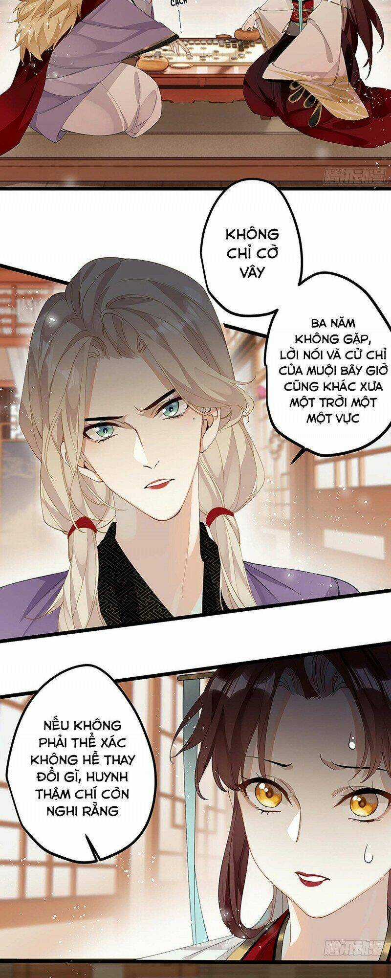 Công Chúa Pháo Hôi Muốn Tùy Tiện Đến Cùng Chapter 34 trang 3