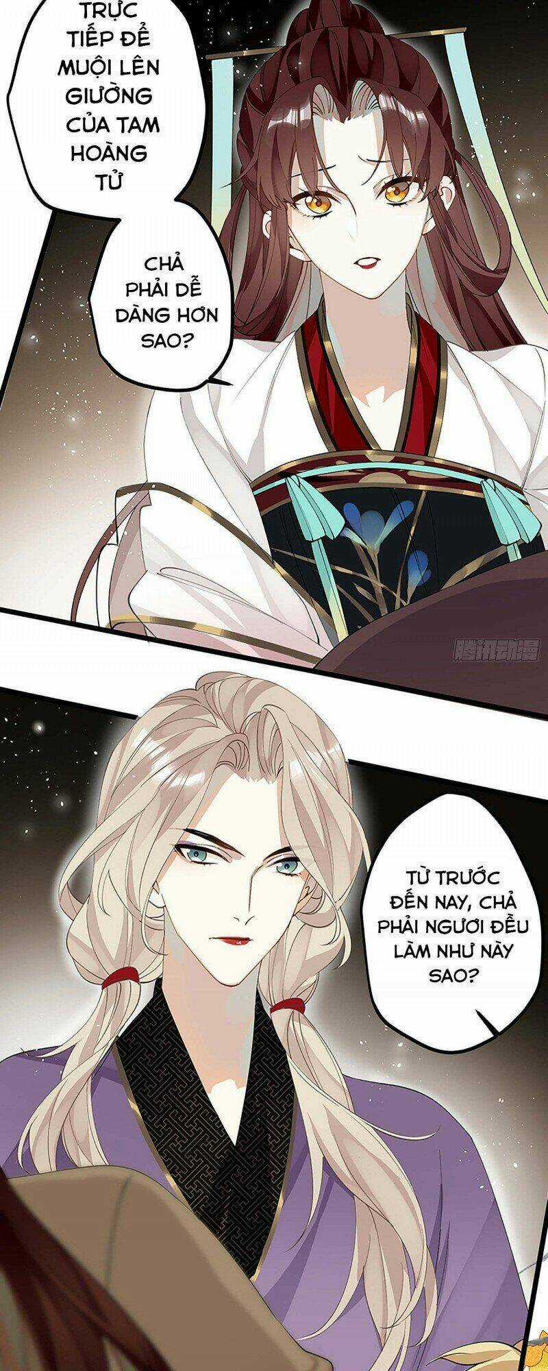 Công Chúa Pháo Hôi Muốn Tùy Tiện Đến Cùng Chapter 35 trang 8