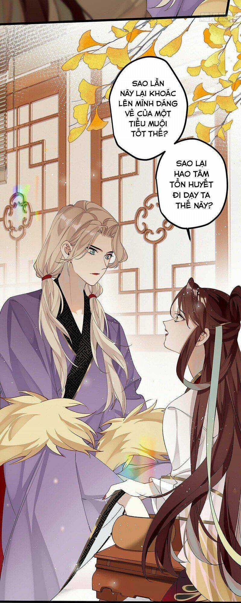 Công Chúa Pháo Hôi Muốn Tùy Tiện Đến Cùng Chapter 35 trang 9