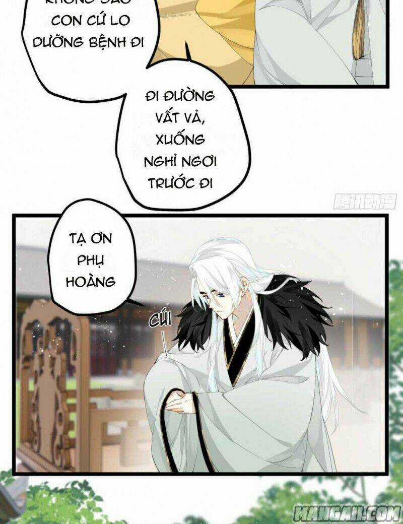 Công Chúa Pháo Hôi Muốn Tùy Tiện Đến Cùng Chapter 37 trang 11