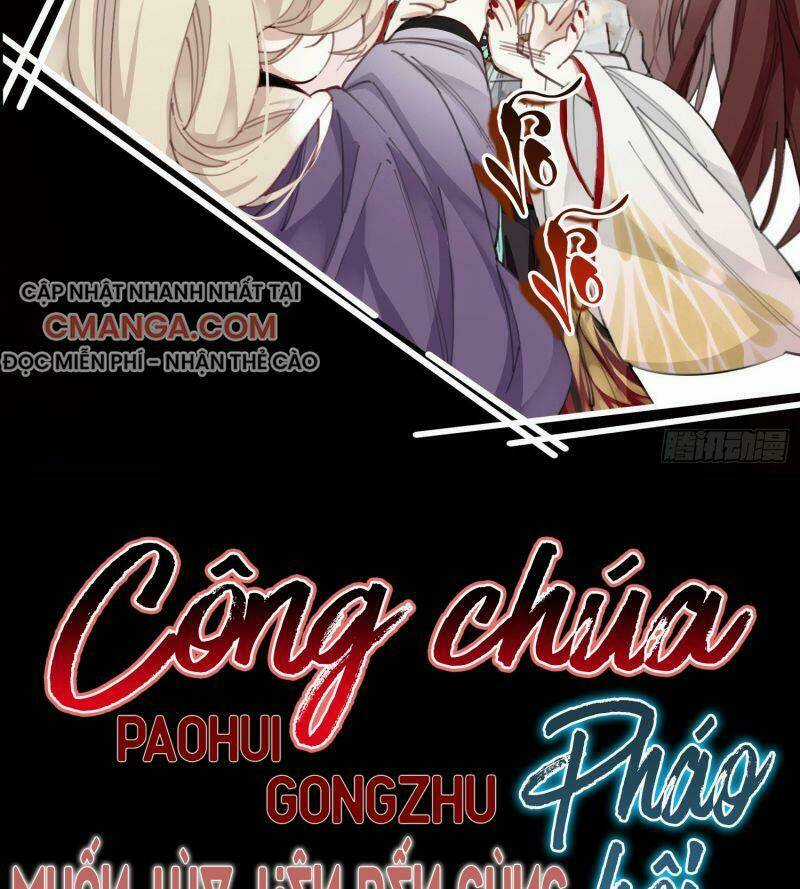 Công Chúa Pháo Hôi Muốn Tùy Tiện Đến Cùng Chapter 4 trang 10