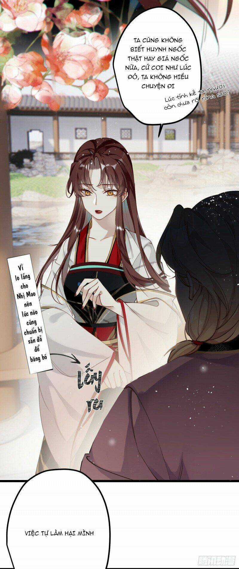 Công Chúa Pháo Hôi Muốn Tùy Tiện Đến Cùng Chapter 52 trang 5