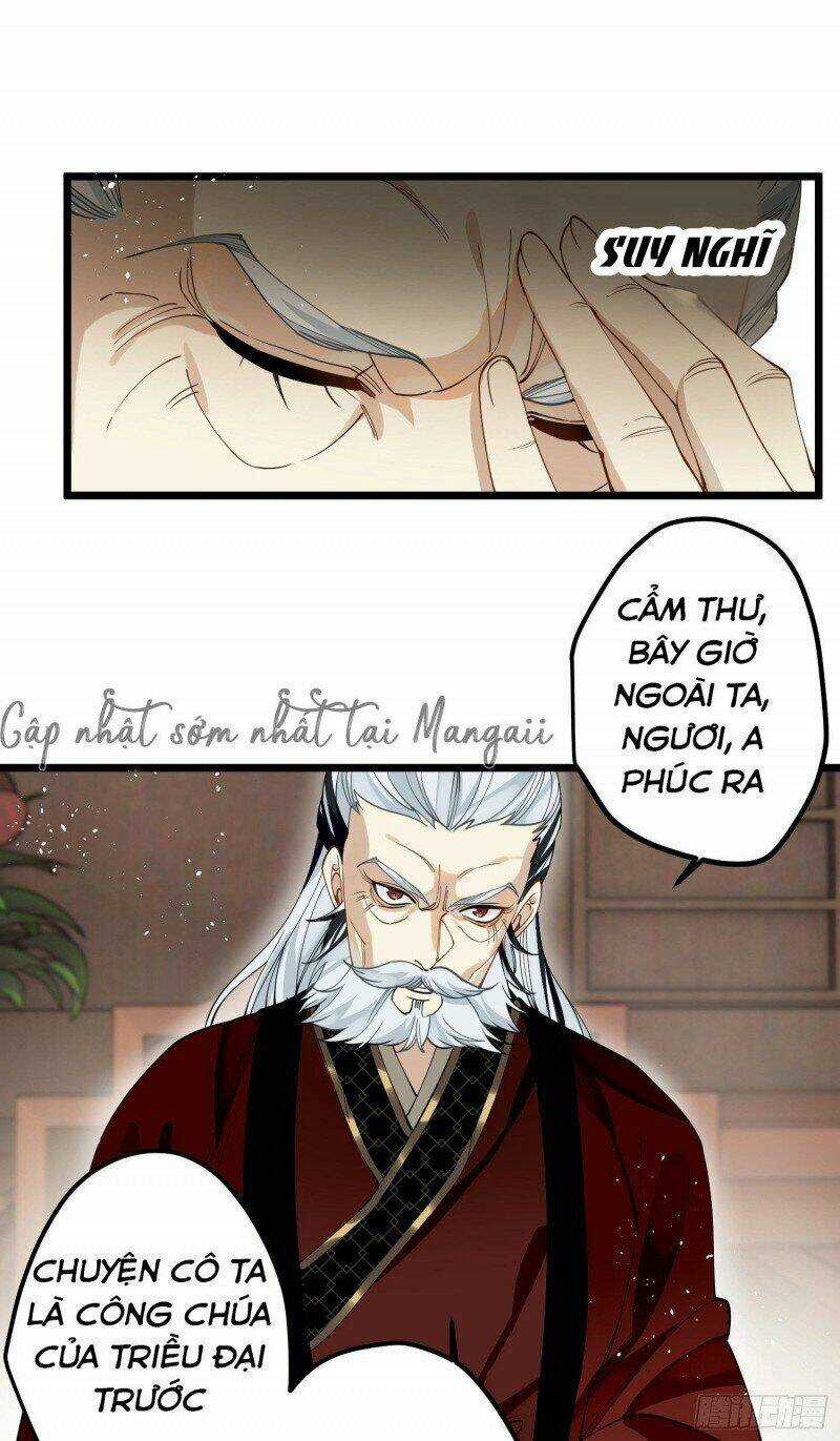 Công Chúa Pháo Hôi Muốn Tùy Tiện Đến Cùng Chapter 55 trang 12