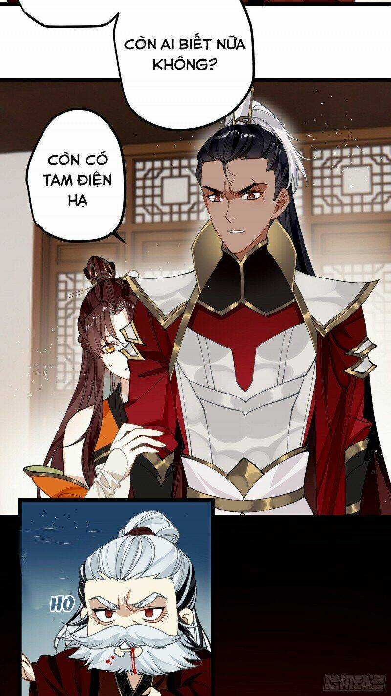 Công Chúa Pháo Hôi Muốn Tùy Tiện Đến Cùng Chapter 55 trang 13