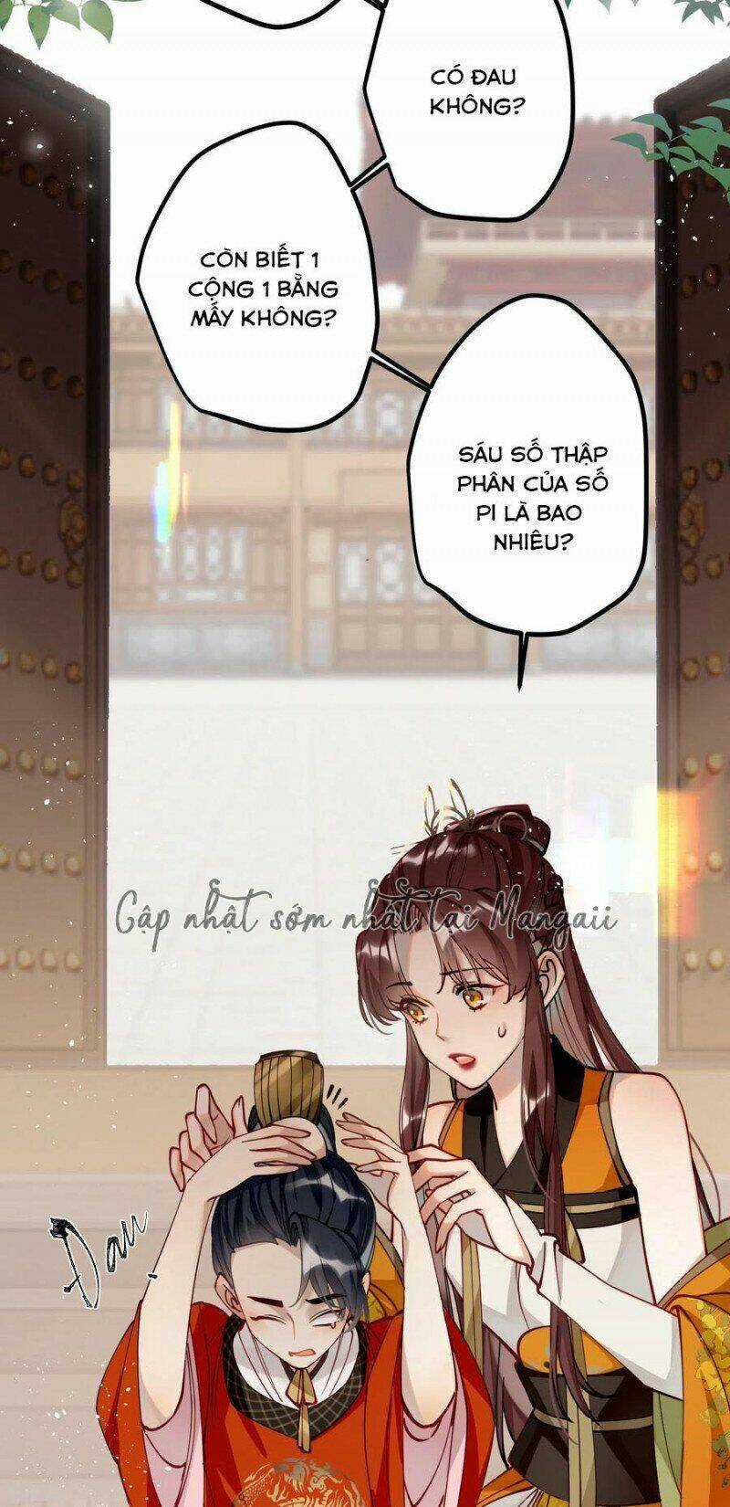 Công Chúa Pháo Hôi Muốn Tùy Tiện Đến Cùng Chapter 58 trang 10