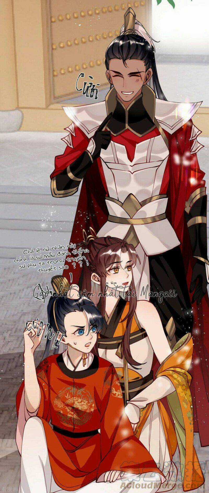 Công Chúa Pháo Hôi Muốn Tùy Tiện Đến Cùng Chapter 58 trang 17