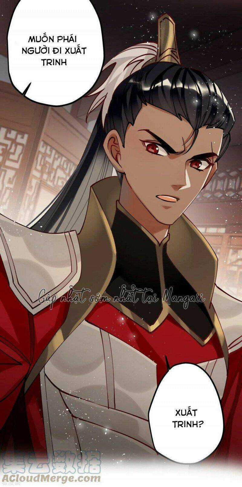 Công Chúa Pháo Hôi Muốn Tùy Tiện Đến Cùng Chapter 59 trang 10