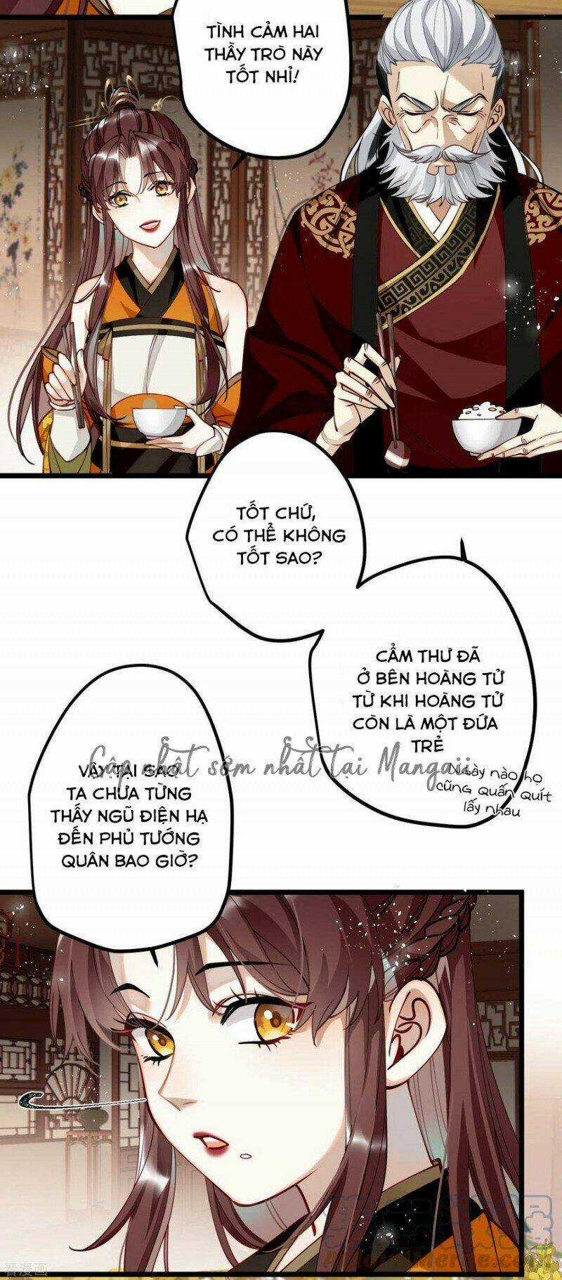 Công Chúa Pháo Hôi Muốn Tùy Tiện Đến Cùng Chapter 59 trang 4