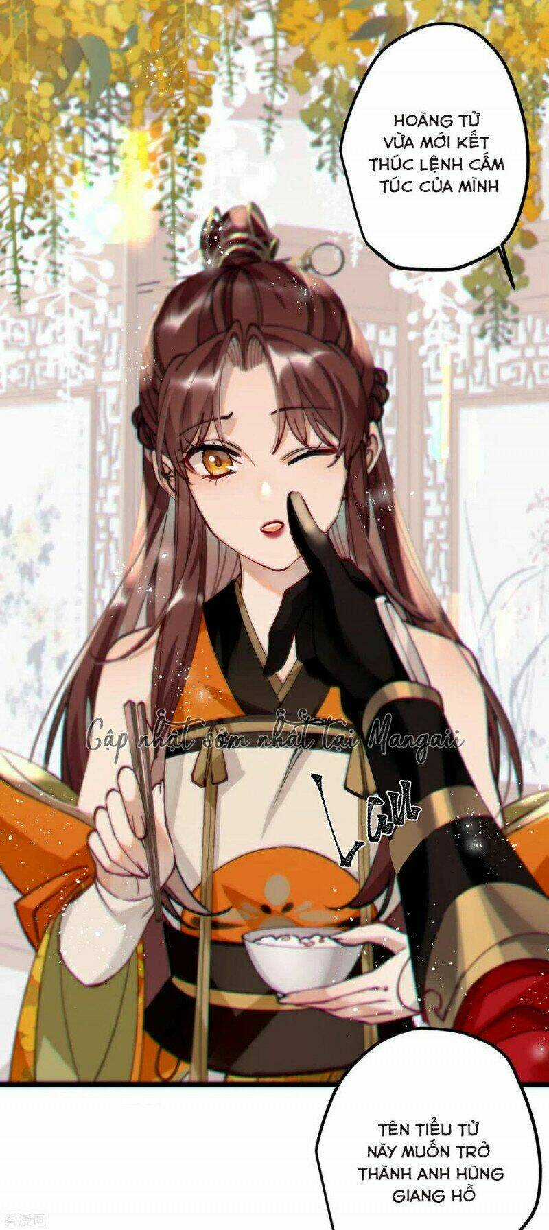 Công Chúa Pháo Hôi Muốn Tùy Tiện Đến Cùng Chapter 59 trang 5