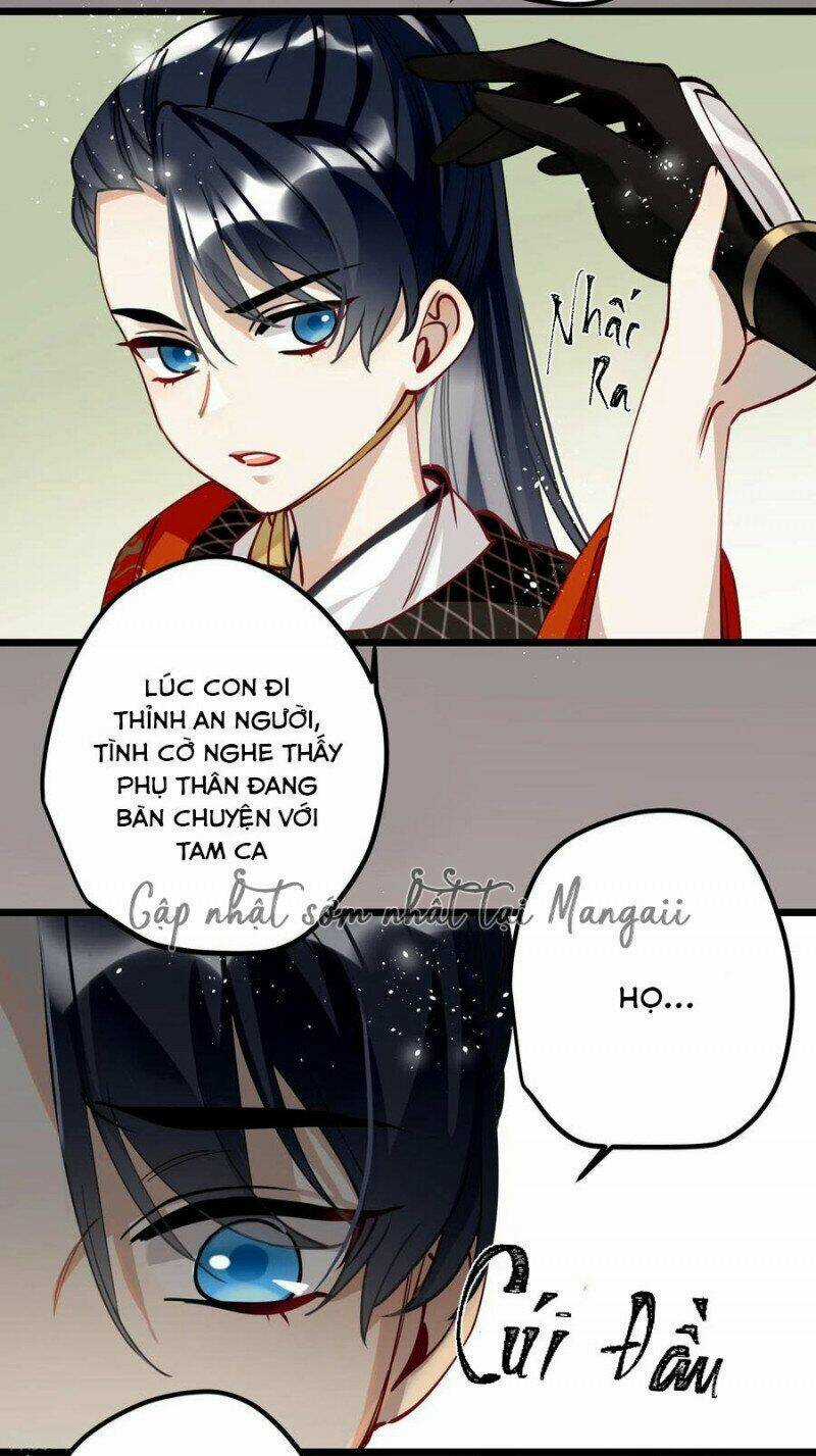 Công Chúa Pháo Hôi Muốn Tùy Tiện Đến Cùng Chapter 59 trang 9