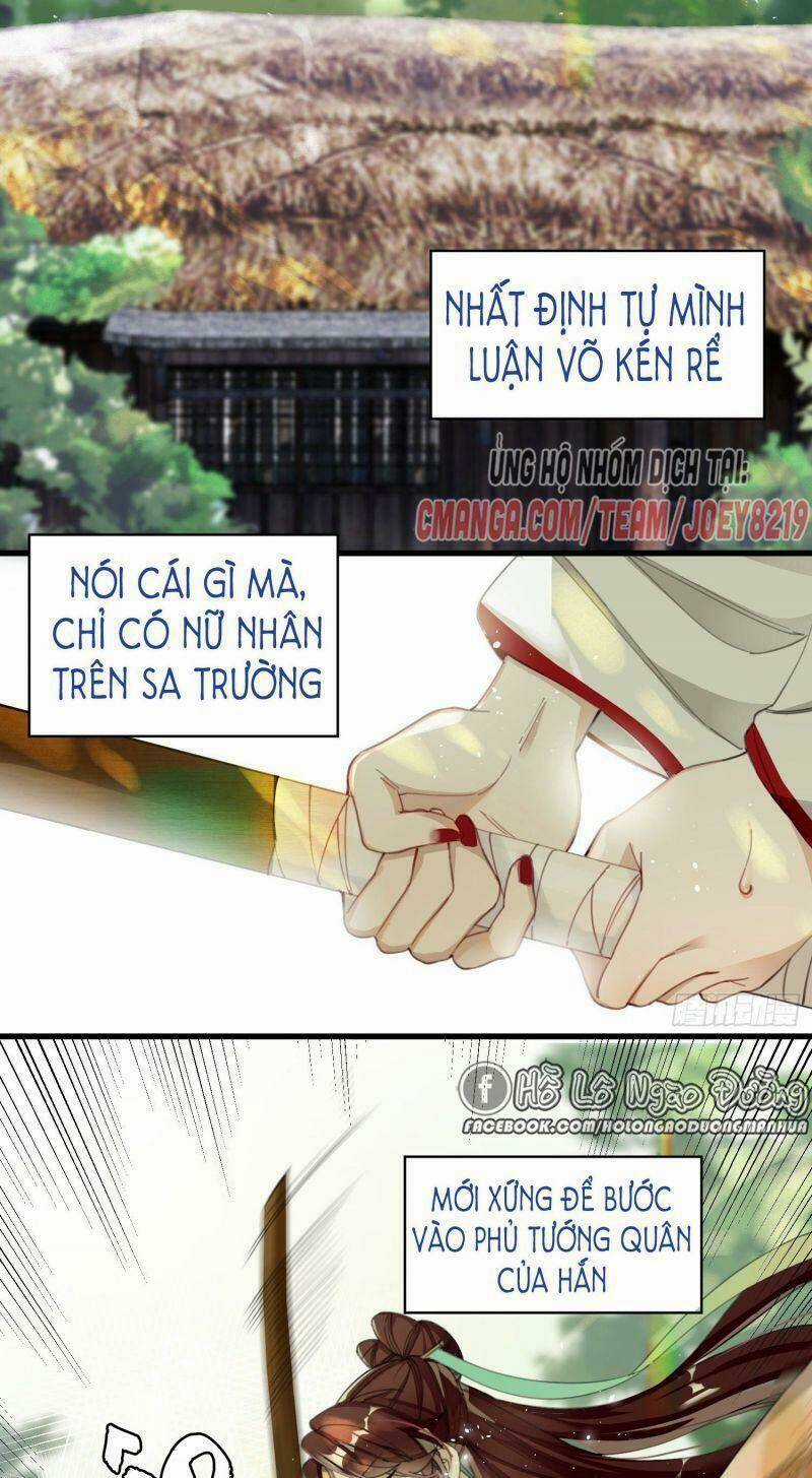 Công Chúa Pháo Hôi Muốn Tùy Tiện Đến Cùng Chapter 6 trang 10