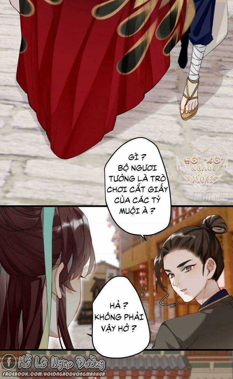 Công Chúa Pháo Hôi Muốn Tùy Tiện Đến Cùng Chapter 6 trang 31