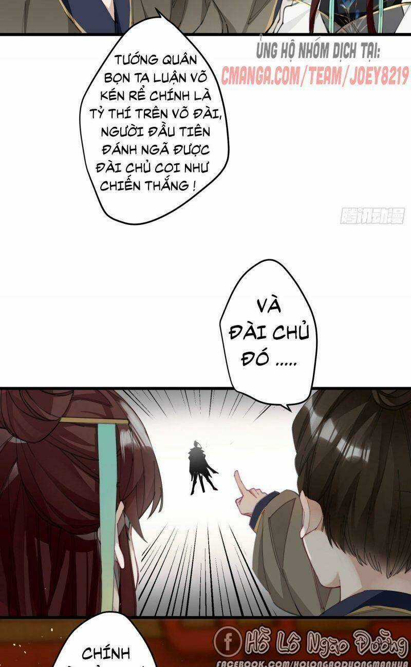 Công Chúa Pháo Hôi Muốn Tùy Tiện Đến Cùng Chapter 6 trang 34