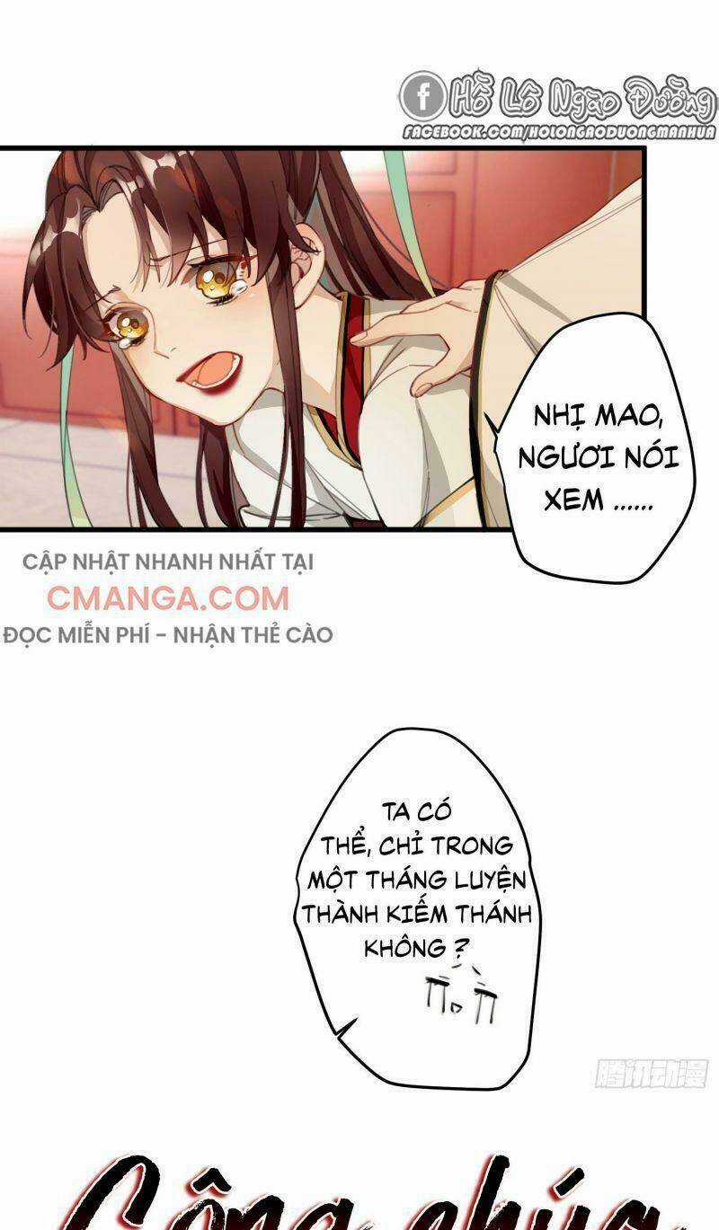 Công Chúa Pháo Hôi Muốn Tùy Tiện Đến Cùng Chapter 6 trang 6
