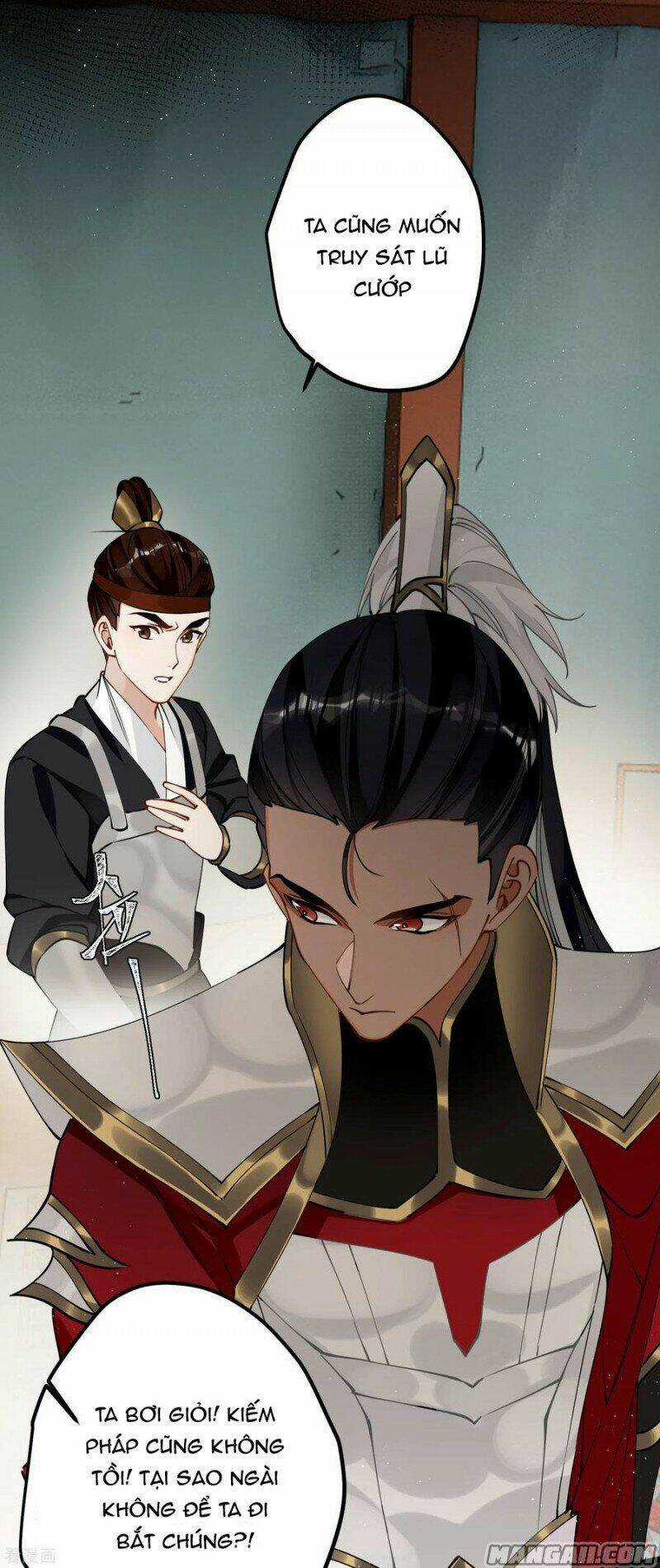 Công Chúa Pháo Hôi Muốn Tùy Tiện Đến Cùng Chapter 61 trang 7