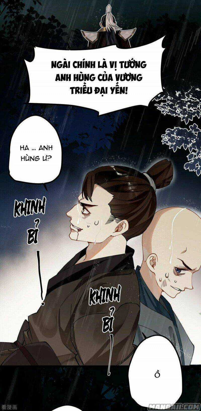 Công Chúa Pháo Hôi Muốn Tùy Tiện Đến Cùng Chapter 64 trang 3