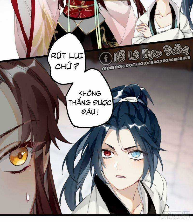 Công Chúa Pháo Hôi Muốn Tùy Tiện Đến Cùng Chapter 7 trang 19