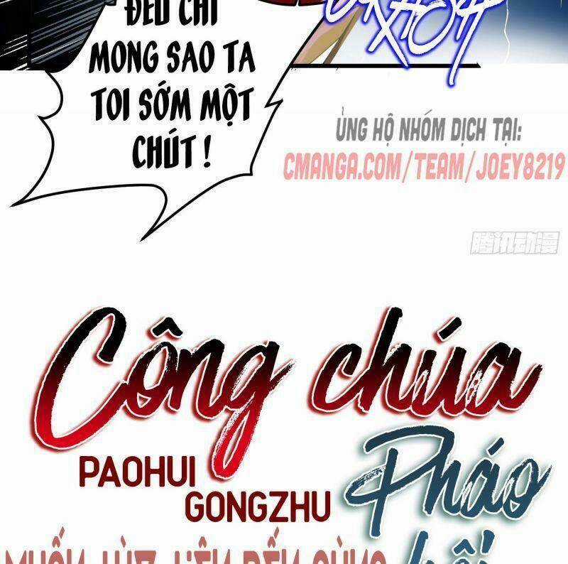 Công Chúa Pháo Hôi Muốn Tùy Tiện Đến Cùng Chapter 7 trang 8