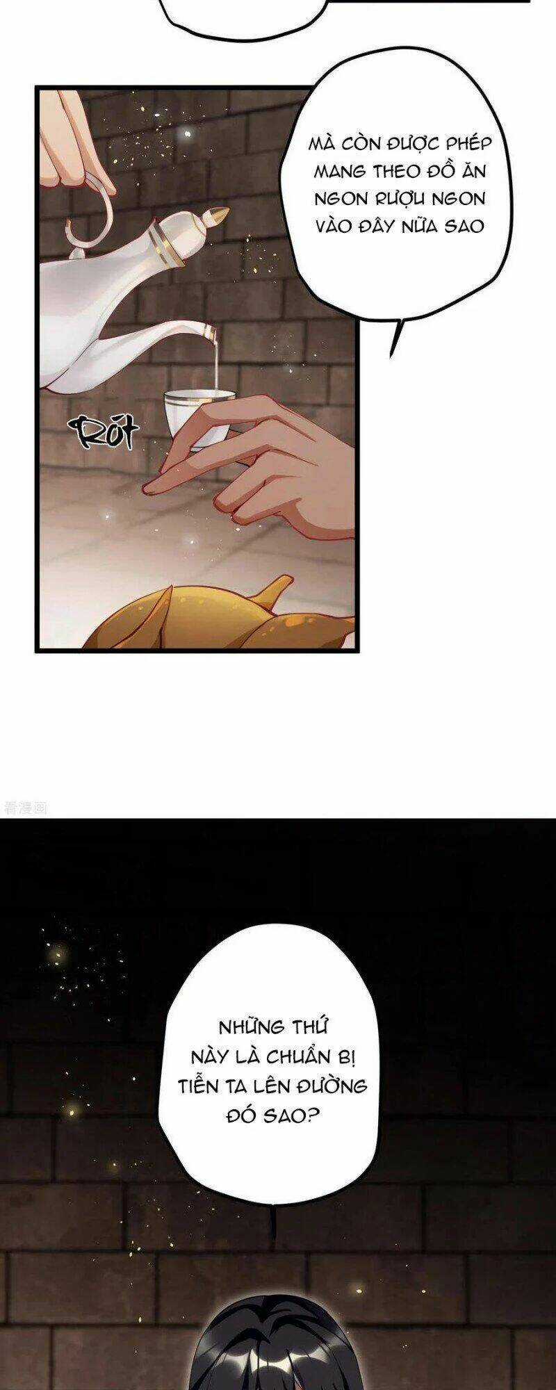 Công Chúa Pháo Hôi Muốn Tùy Tiện Đến Cùng Chapter 73 trang 11