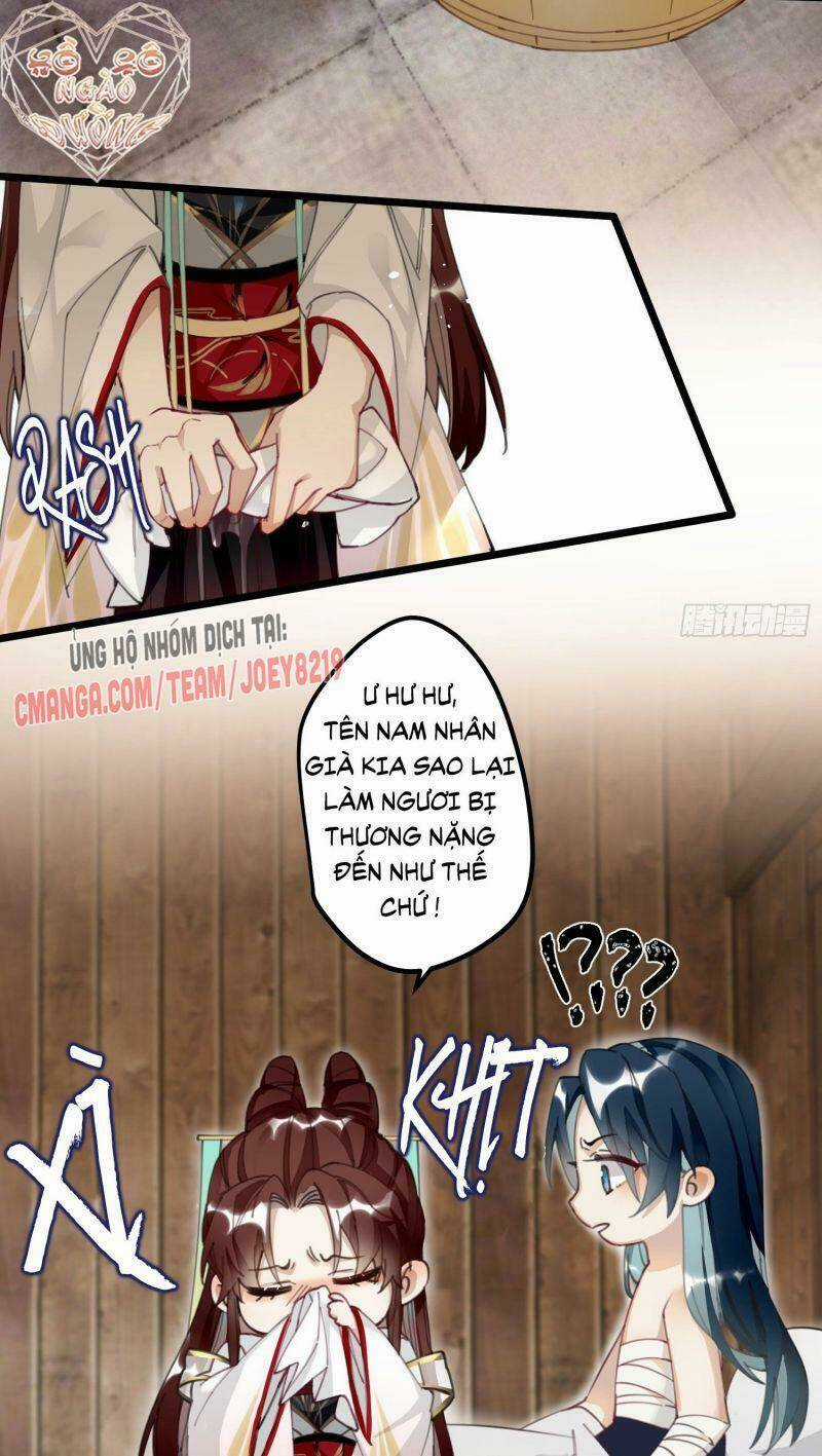 Công Chúa Pháo Hôi Muốn Tùy Tiện Đến Cùng Chapter 8 trang 34