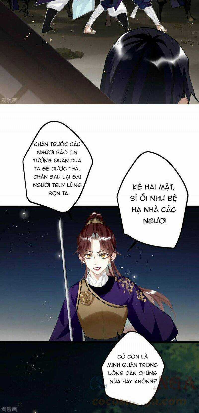Công Chúa Pháo Hôi Muốn Tùy Tiện Đến Cùng Chapter 81 trang 10