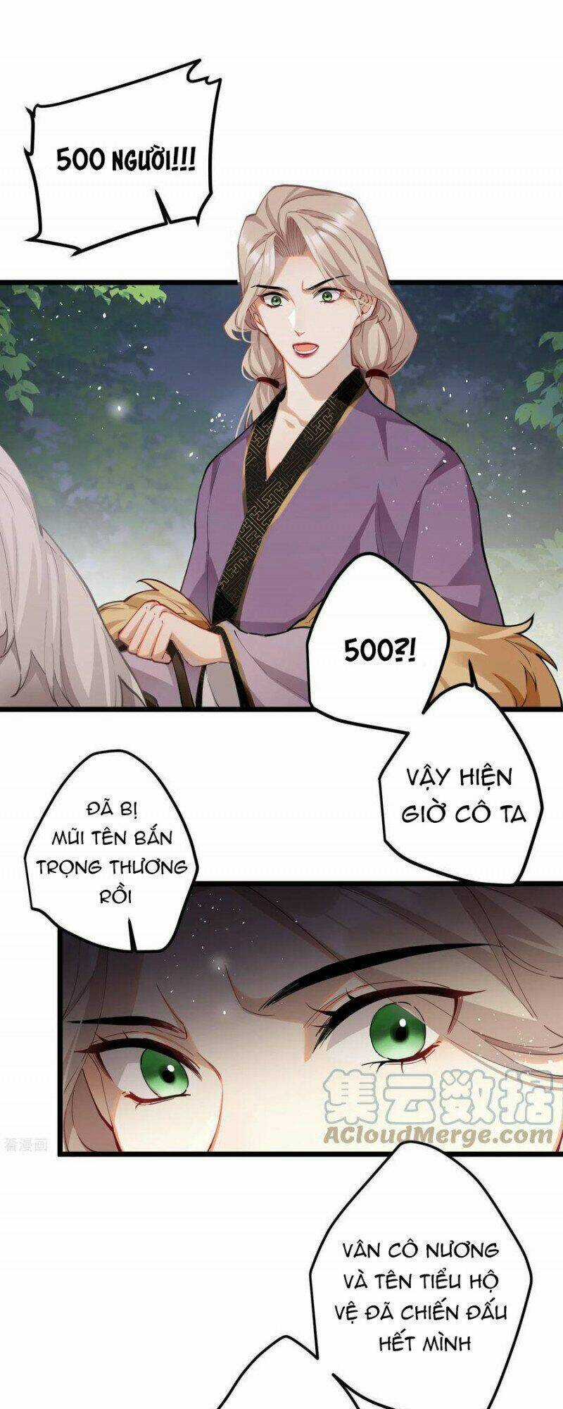 Công Chúa Pháo Hôi Muốn Tùy Tiện Đến Cùng Chapter 83 trang 8