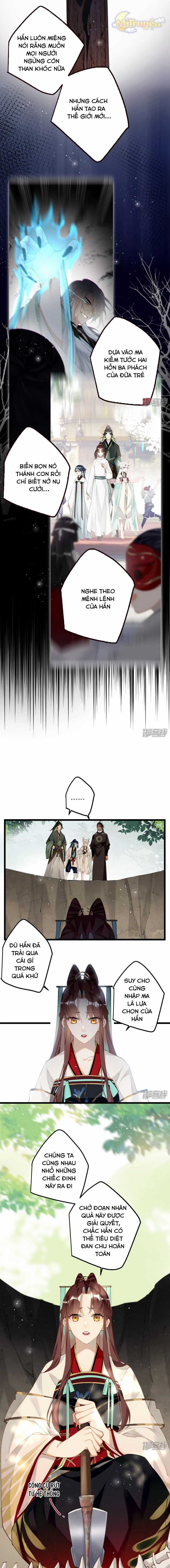 Công Chúa Pháo Hôi Muốn Tùy Tiện Đến Cùng Chapter 94 trang 4