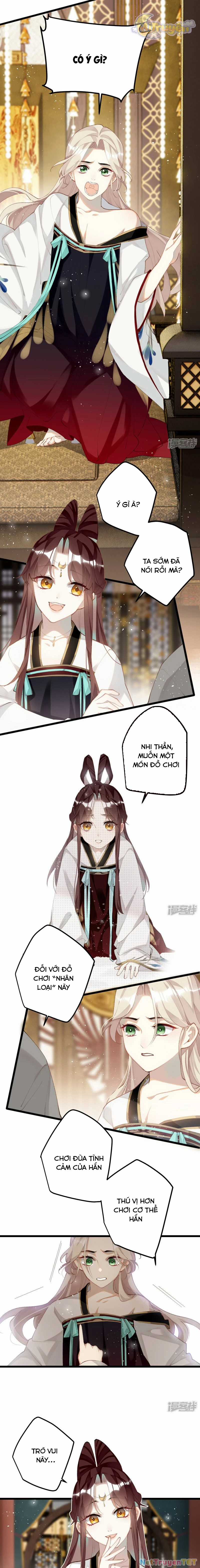 Công Chúa Pháo Hôi Muốn Tùy Tiện Đến Cùng Chapter 98 trang 4