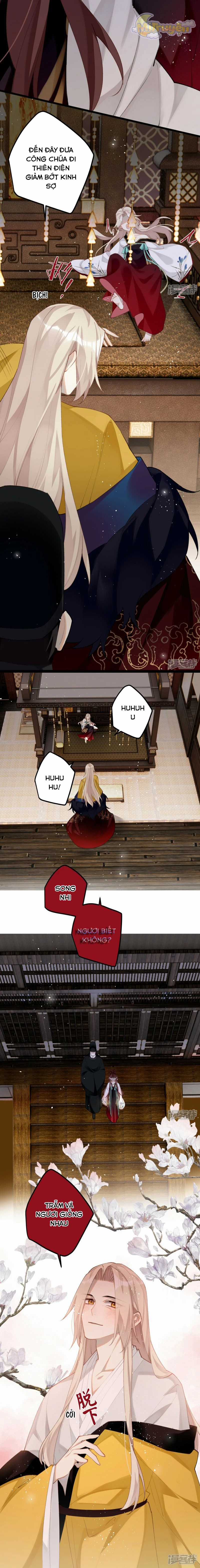 Công Chúa Pháo Hôi Muốn Tùy Tiện Đến Cùng Chapter 98 trang 7