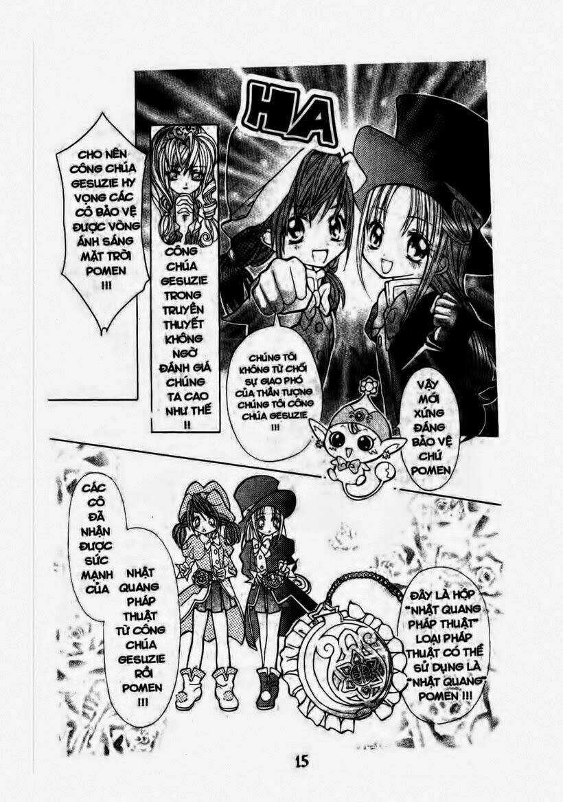 Công Chúa Song Sinh Chapter 1 trang 10