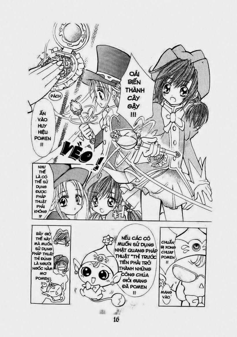 Công Chúa Song Sinh Chapter 1 trang 11