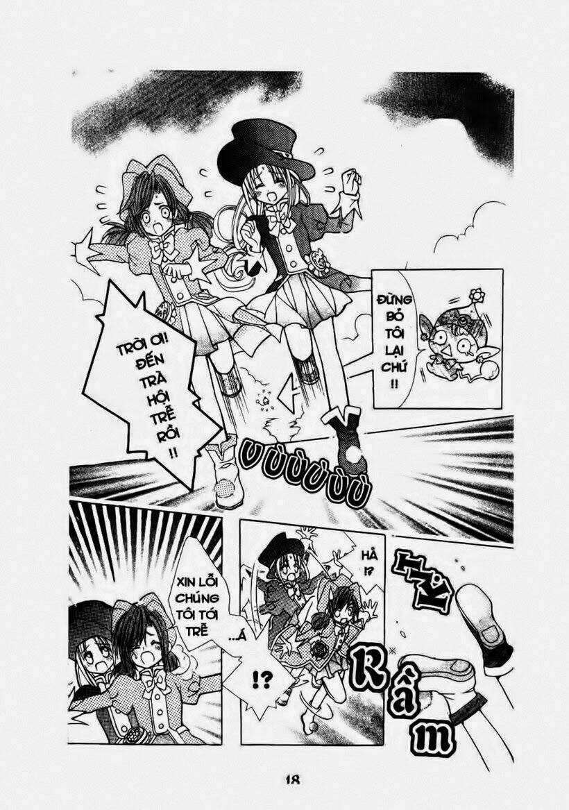 Công Chúa Song Sinh Chapter 1 trang 13