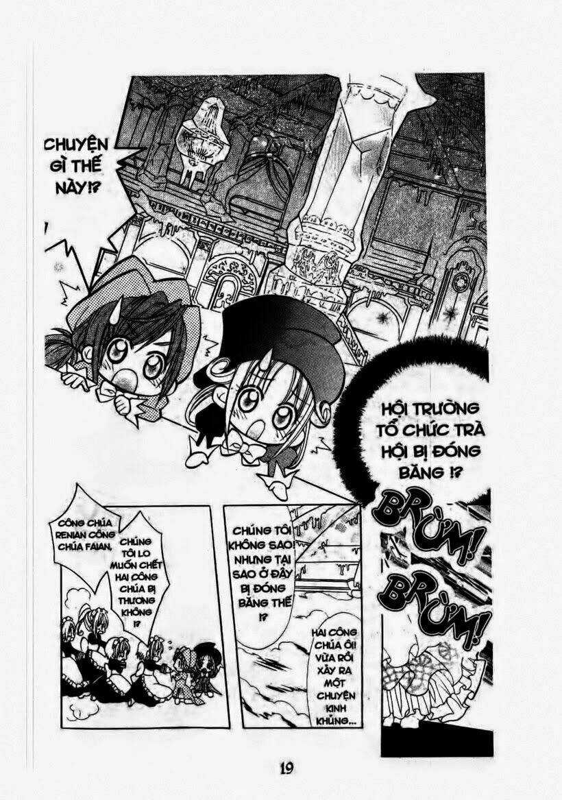 Công Chúa Song Sinh Chapter 1 trang 14